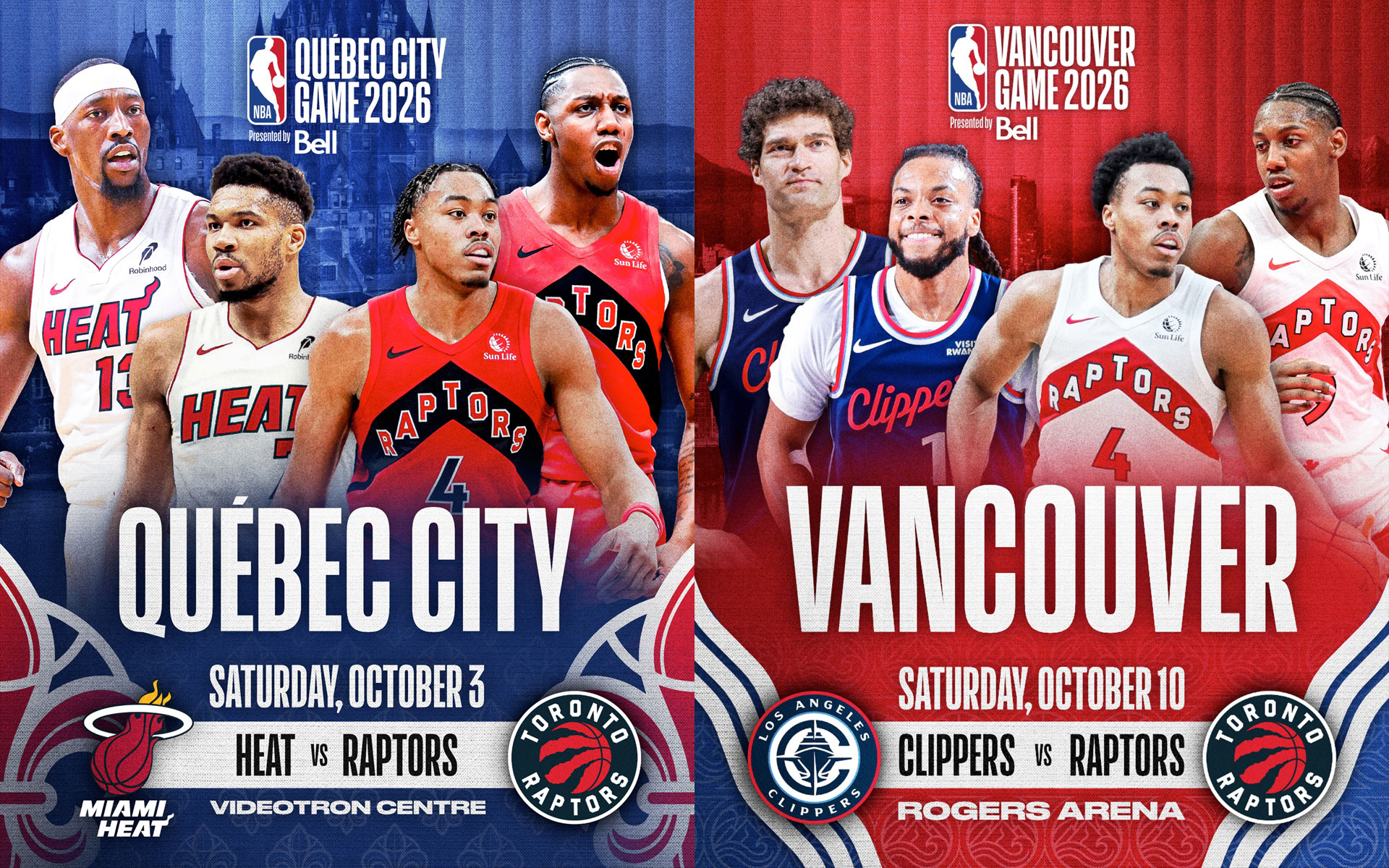 2026 NBA Canada Games: Everything to know