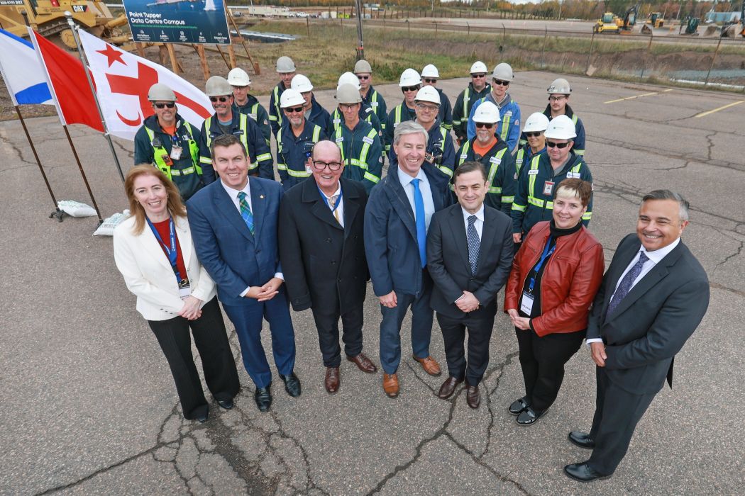 Anthropic signs lease for $10-billion Nova Scotia data centre