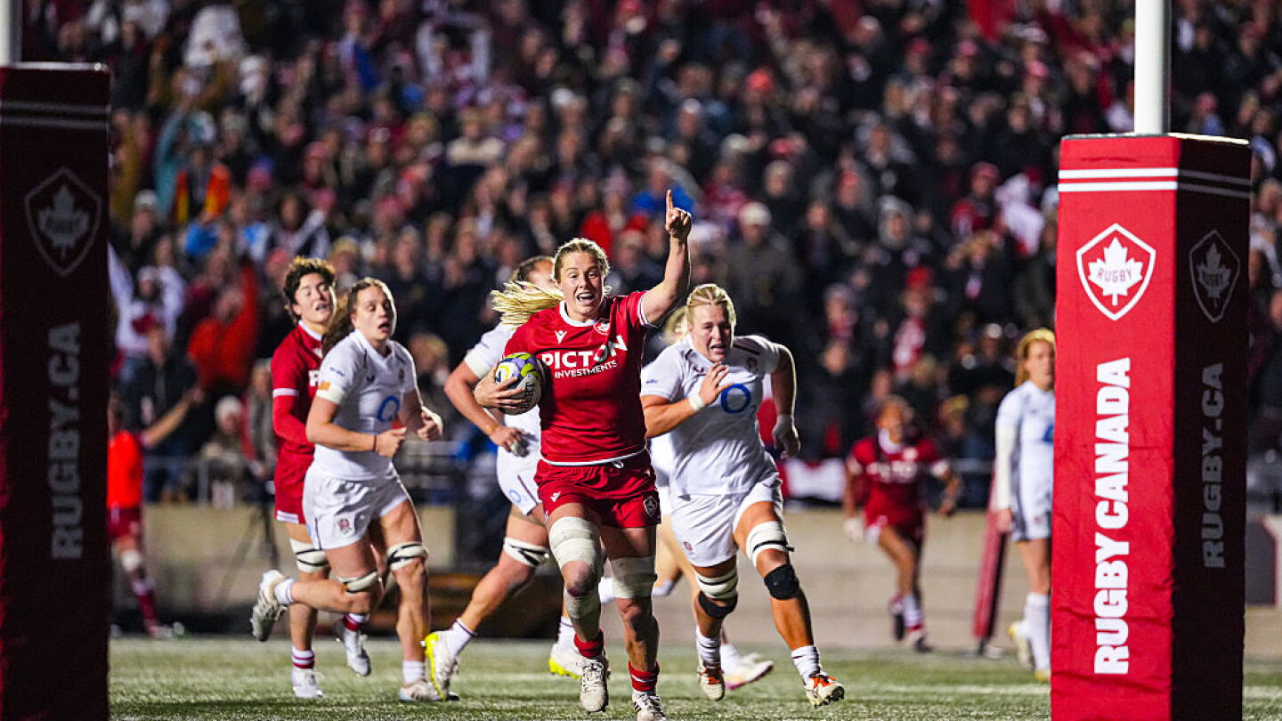 Consecutive defeats from Canada put Red Roses on first rugby losing streak in a decade