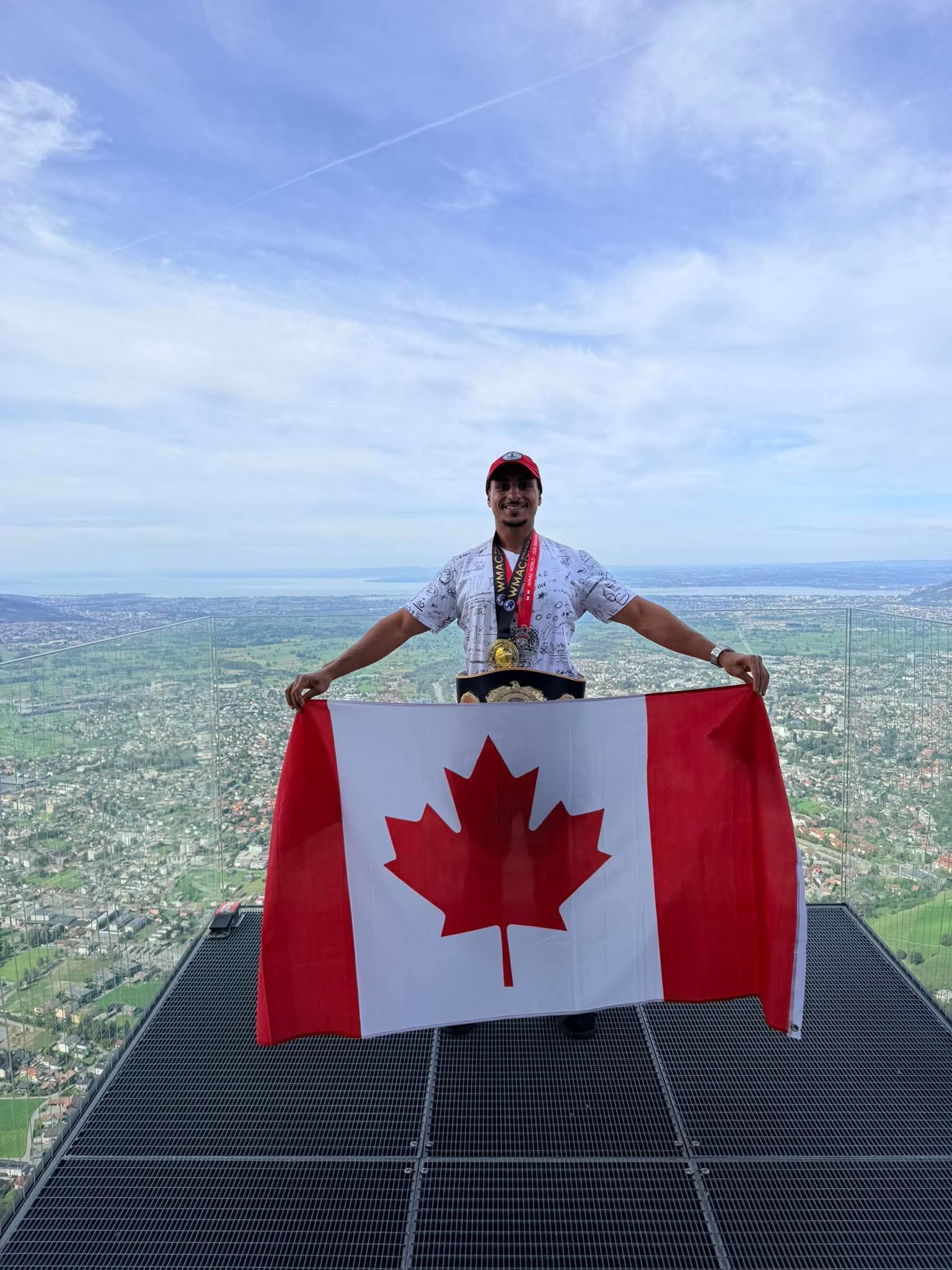 Newfoundland and Labrador athlete wins big on international stage